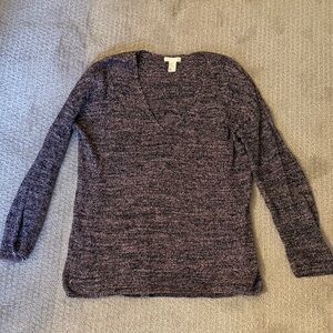 H&M Women's Purple Sweater
